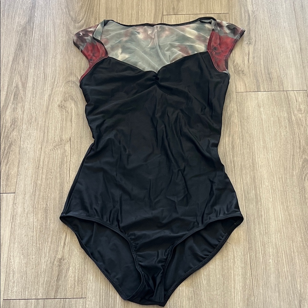 Cut out back Adult leotard